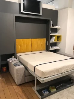 Sale Letto moderno Tango 270 scontato 30% Letti