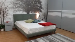 Excò Letto moderno Tess con uno sconto esclusivo- Letti
