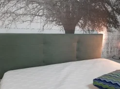 Excò Letto moderno Tess con uno sconto esclusivo- Letti