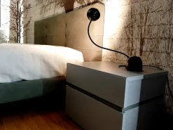 Excò Letto moderno Tess con uno sconto esclusivo- Letti