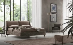 Le Comfort Letto moderno Timoty con uno sconto del 40%- Letti