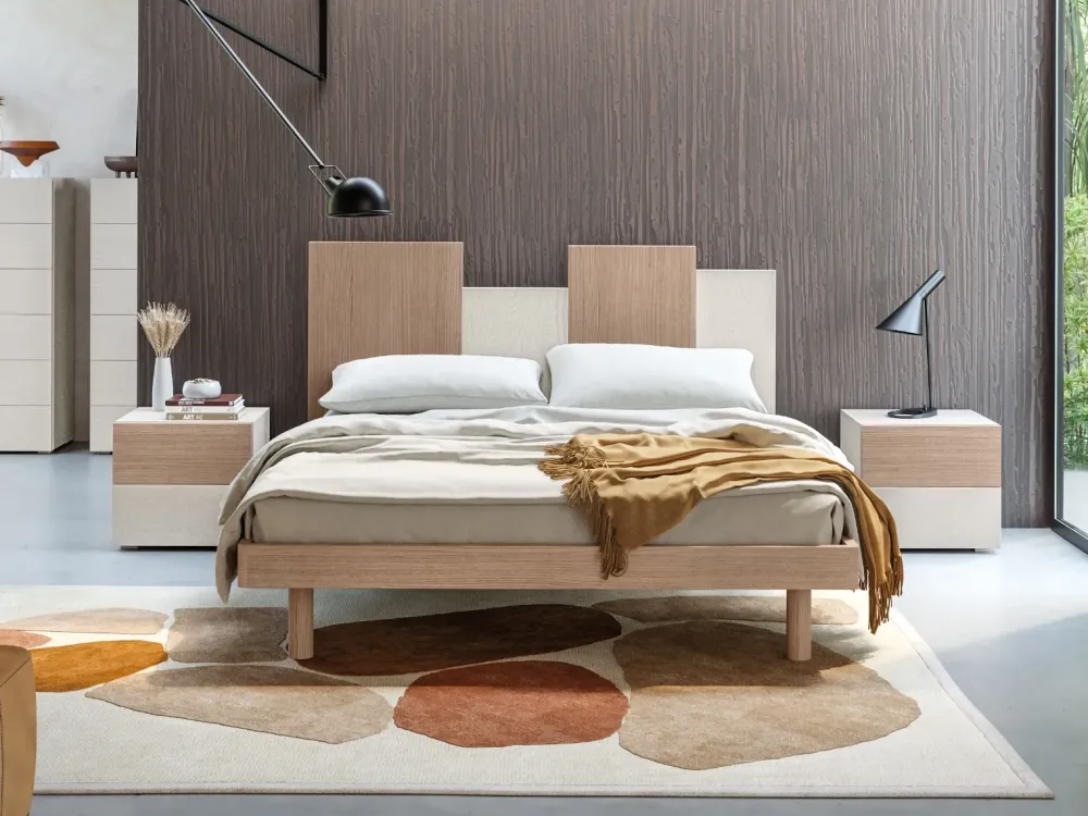 Letto moderno Tower scontato 30%^Granzotto New