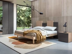 Letto moderno Tower scontato 30%^Granzotto New