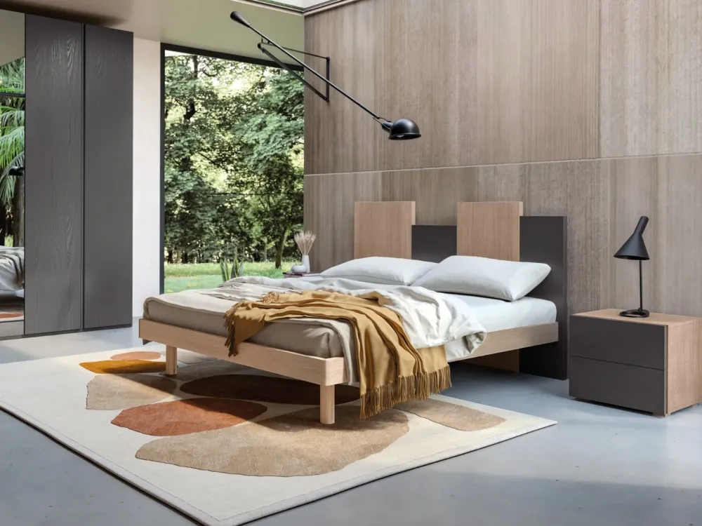 Letto moderno Tower scontato 30%^Granzotto New