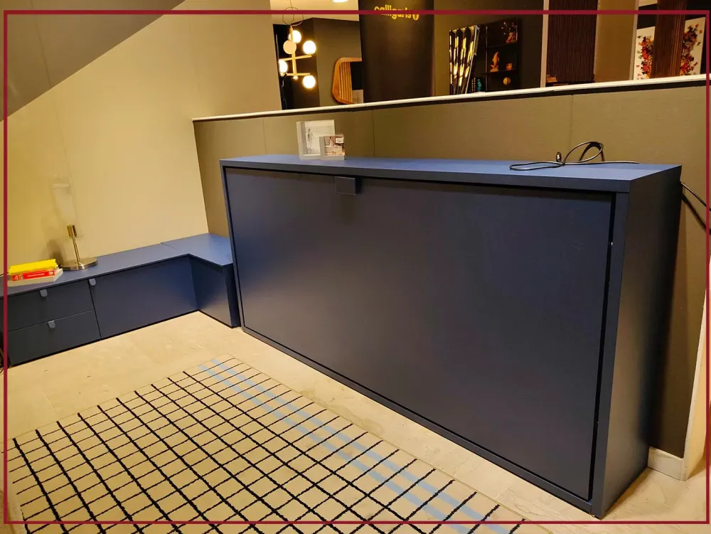 Letto moderno Twiddy scontato 40%^Nidi Online