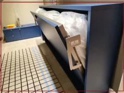 Letto moderno Twiddy scontato 40%^Nidi Online