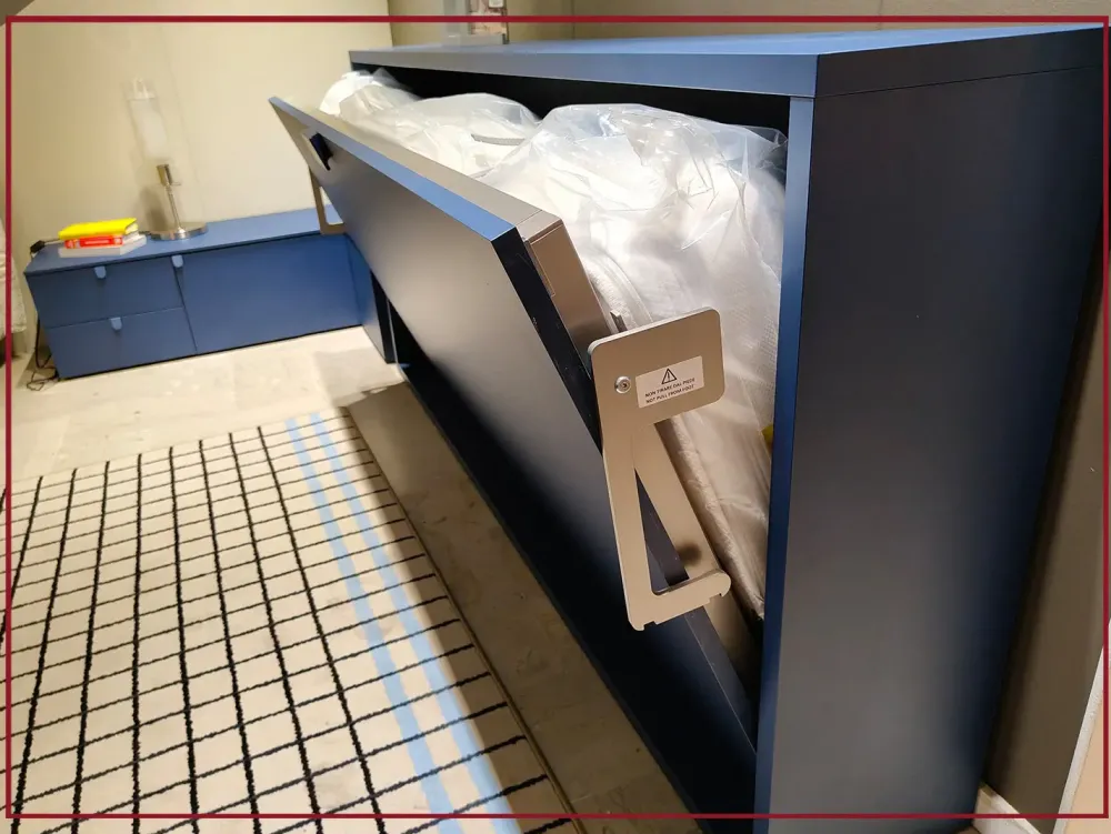 Letto moderno Twiddy scontato 40%^Nidi Online