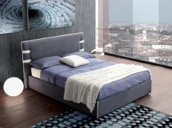 Artigianale LETTO Monza contenitore a PREZZI OUTLET- Letti