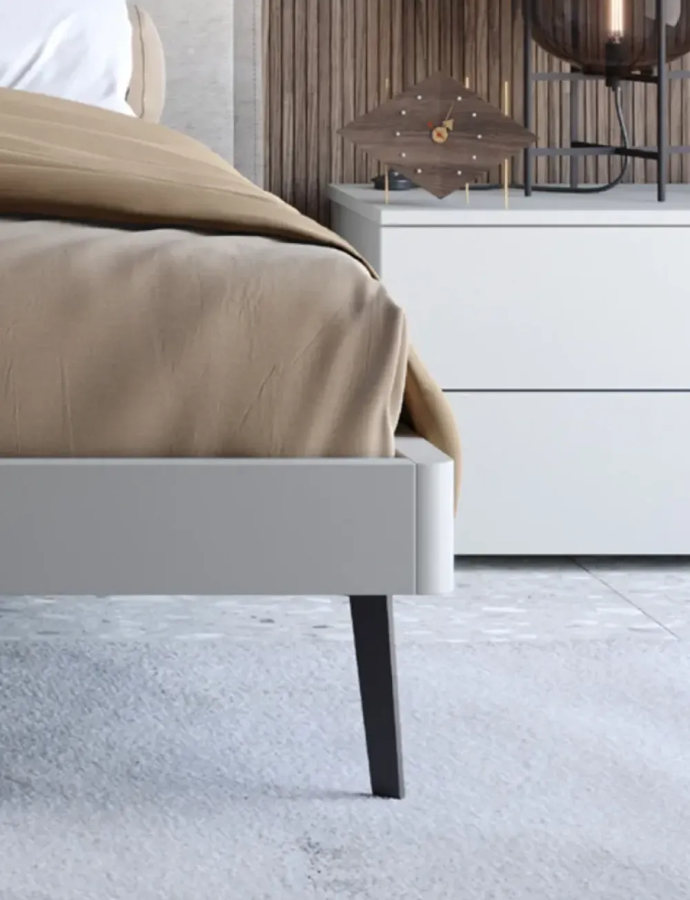 LETTO Nara a PREZZI OUTLET^Giessegi Sale