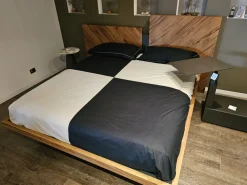 LETTO Nazare' in OFFERTA OUTLET - 33%^Ozzio Discount