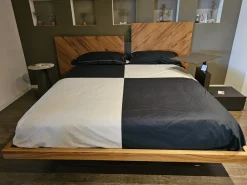 LETTO Nazare'   in OFFERTA OUTLET - 33%^Ozzio Discount