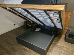 LETTO Nazare'   in OFFERTA OUTLET - 33%^Ozzio Discount