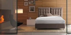 Letto Emperador con contenitore scontato del -40 % Letti