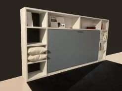 Letto Nikai SCONTATO a PREZZI OUTLET^Clever