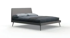 Orme Letto Olivia in laccato con gambe a prezzo ribassato!- Letti