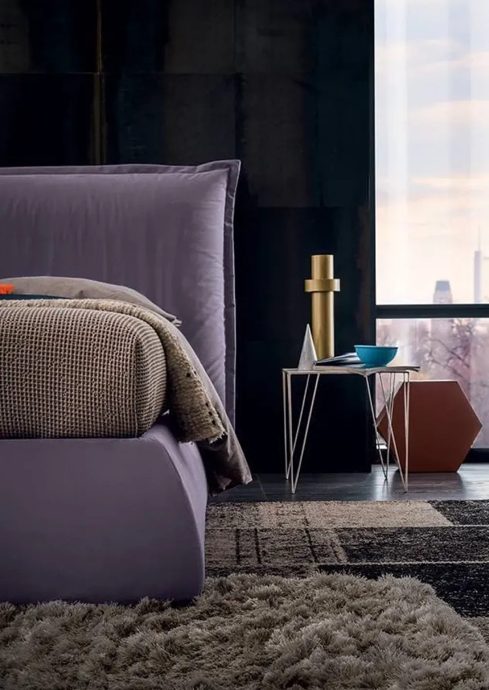 LETTO Parker a PREZZI OUTLET^Felis Outlet