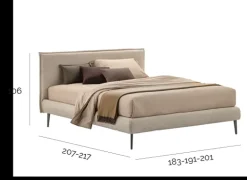 V&nice LETTO Pascal in OFFERTA OUTLET - 32%- Letti