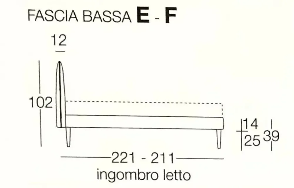 New LETTO Patricia SCONTATO Letti
