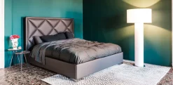 Letto Patrick SCONTATO a PREZZI OUTLET^Cattelan Italia Hot