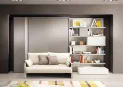 Clei LETTO Penelope 2 sofa in OFFERTA OUTLET - 30%- Letti