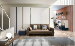 Clei LETTO Penelope 2 sofa in OFFERTA OUTLET - 30%- Letti