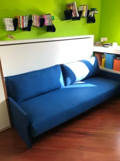 Letto piazza e mezzo a scomparsa Kali 120 sofa' a prezzo ribassato^Clei Sale