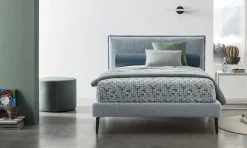 V&nice Letto piazza e mezzo con gambe Pascal a prezzo scontato.- Letti