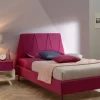 Sale Letto piazza e mezzo con giroletto Peak plus poly  Moretti compact a prezzo scontato Letti