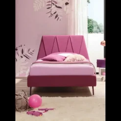 Sale Letto piazza e mezzo con giroletto Peak plus poly  Moretti compact a prezzo scontato Letti