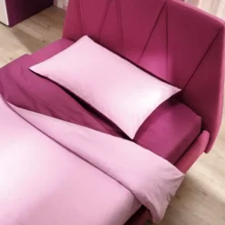 Sale Letto piazza e mezzo con giroletto Peak plus poly  Moretti compact a prezzo scontato Letti