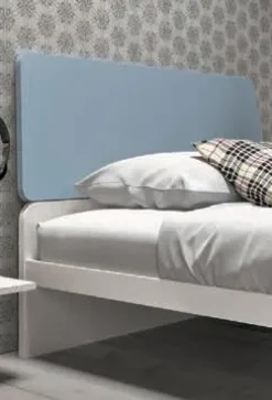 ZG Mobili Letto piazza e mezzo con pediera Trapezio a prezzo ribassato- Letti