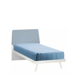 ZG Mobili Letto piazza e mezzo con pediera Trapezio a prezzo ribassato- Letti