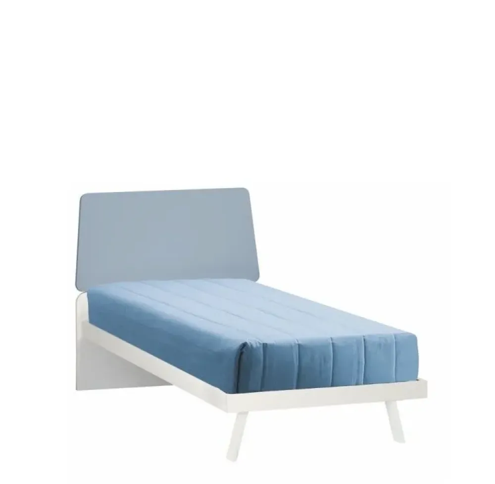 ZG Mobili Letto piazza e mezzo con pediera Trapezio a prezzo ribassato- Letti