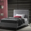 Md work Letto piazza e mezzo con contenitore Letto contenitore velluto extra luxury a prezzo ribassato- Letti