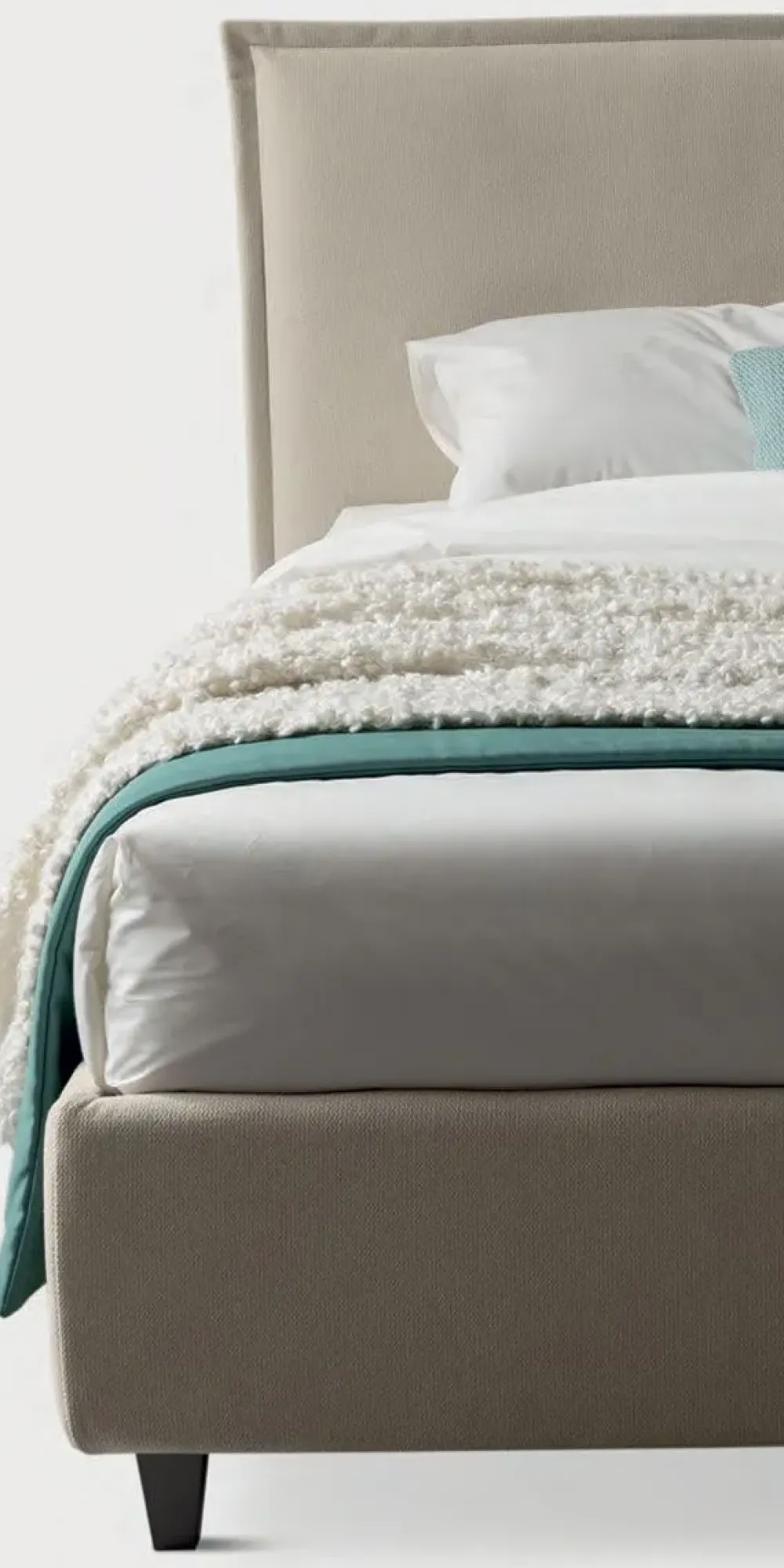 Stilfar Italia Letto piazza e mezzo con giroletto Beatrice a prezzo riservato- Letti