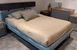 Letto piazza e mezzo con piedini Denver a prezzo scontato^V&nice Hot