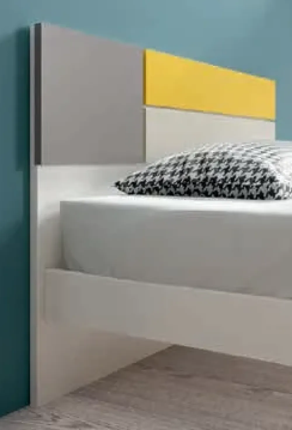 ZG Mobili Letto piazza e mezzo con pediera Fusion a prezzo scontato- Letti