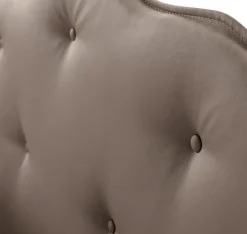 Stilfar Italia Letto piazza e mezzo con giroletto Barbara a prezzo riservato- Letti