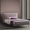 New Letto piazza e mezzo con gambe Letto piazza e mezzo luxury pink   a prezzo scontato Letti