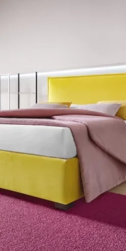 Letto piazza e mezzo con contenitore Silene Mottes selection a prezzo ribassato^Collezione esclusiva Sale