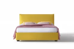 Letto piazza e mezzo con contenitore Silene Mottes selection a prezzo ribassato^Collezione esclusiva Sale
