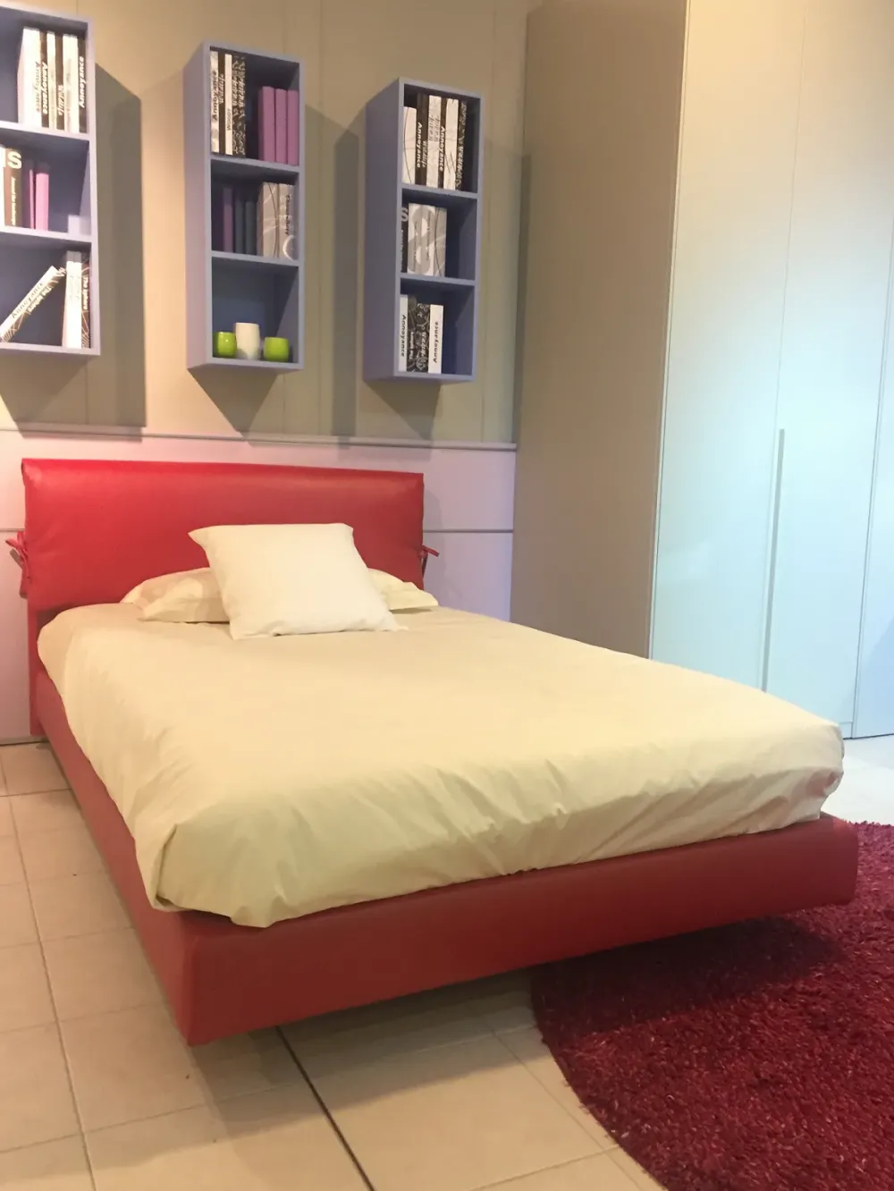 Letto piazza e mezzo Letto onice con uno sconto IMPERDIBILE^Bontempi Clearance