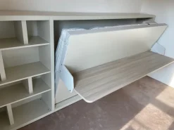 Letto piazza e mezzo moderno Kali board 120 a prezzo scontato^Clei Online