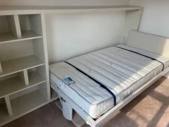 Letto piazza e mezzo moderno Kali board 120 a prezzo scontato^Clei Online