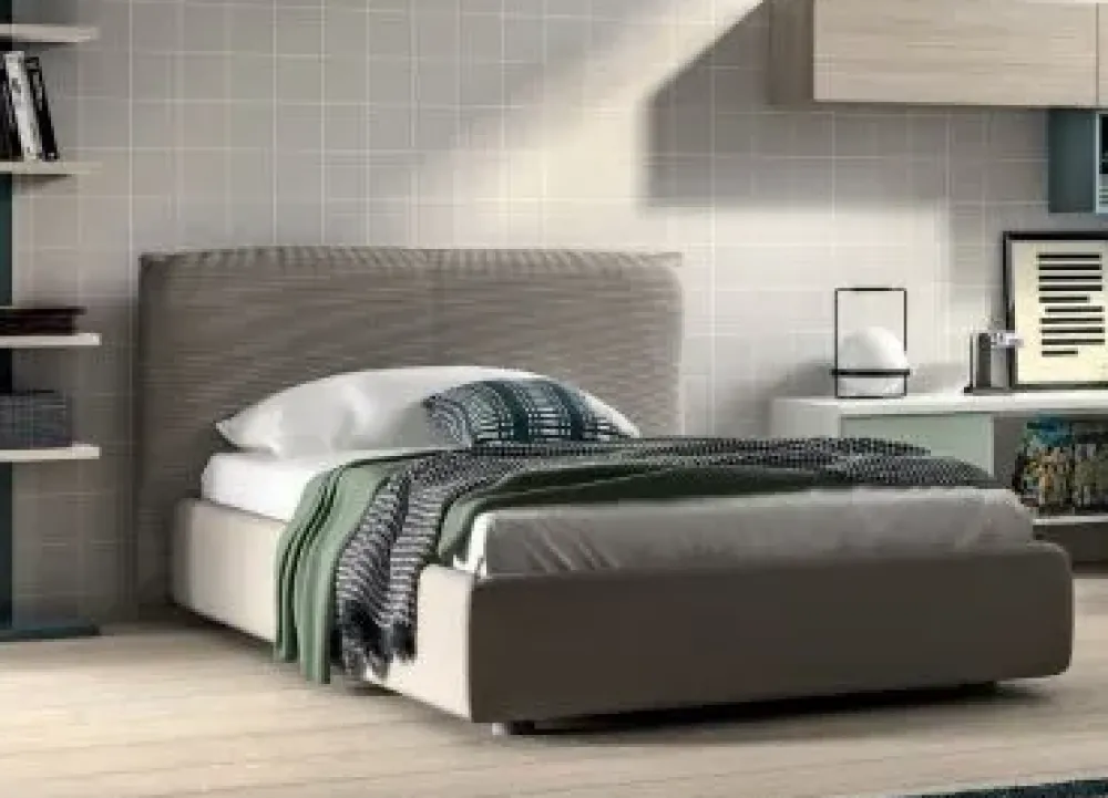 ZG Mobili Letto piazza e mezzo moderno Web a prezzo ribassato- Letti