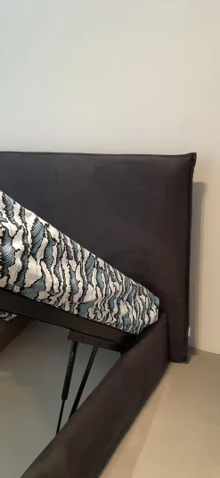 Sale Letto piazza e mezzo moderno Ventura a prezzo scontato Letti