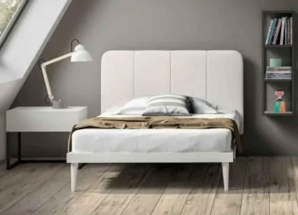 ZG Mobili Letto piazza e mezzo moderno Ari a prezzo ribassato- Letti