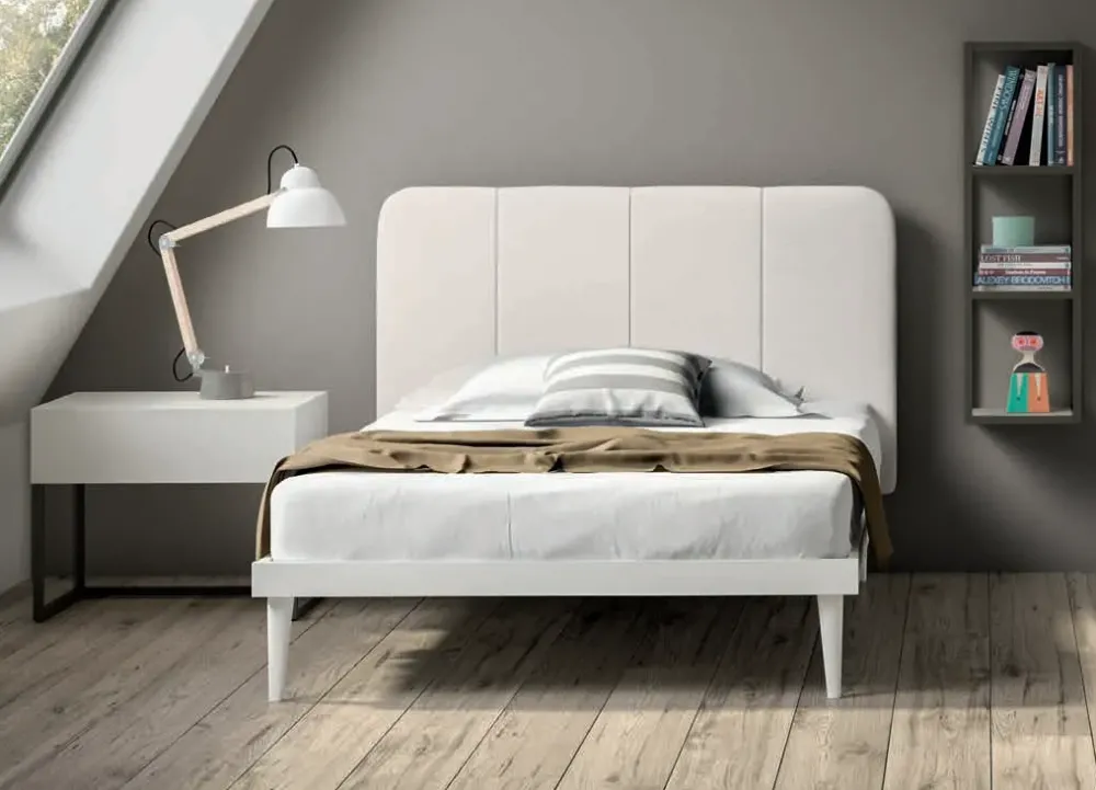 ZG Mobili Letto piazza e mezzo moderno Ari a prezzo ribassato- Letti