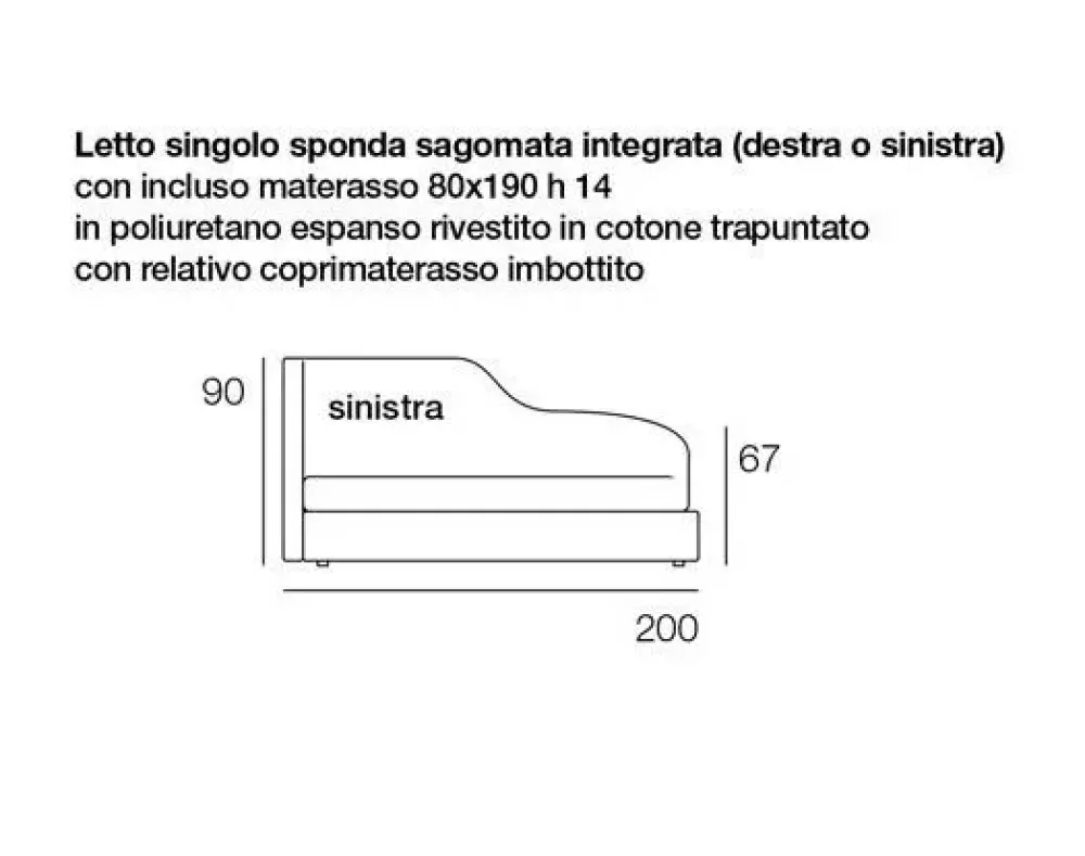 New LETTO Pisolo in OFFERTA OUTLET Letti
