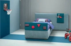 Letto Plain filo 120 SCONTATO a PREZZI OUTLET Letti